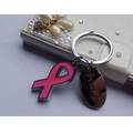 BCA Ribbon Charm Keychain